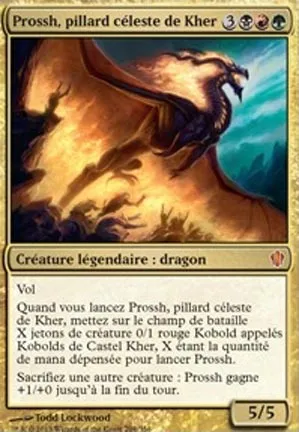 Prossh, pillard céleste de Kher