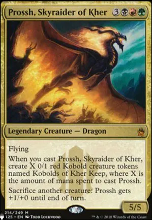 Prossh, pillard céleste de Kher