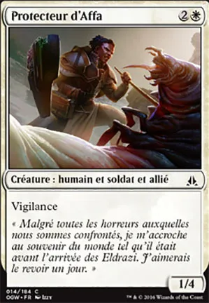 Protecteur d'Affa
