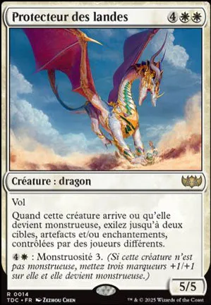 Protecteur des landes