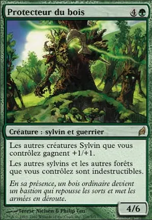 Protecteur du bois