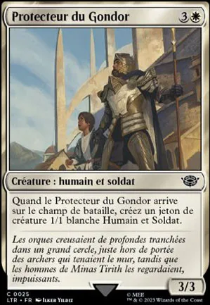 Protecteur du Gondor