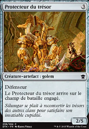 Protecteur du trésor