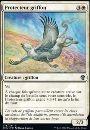 Protecteur griffon