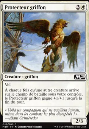 Protecteur griffon