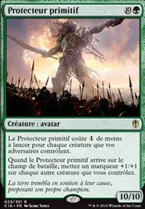 Protecteur primitif
