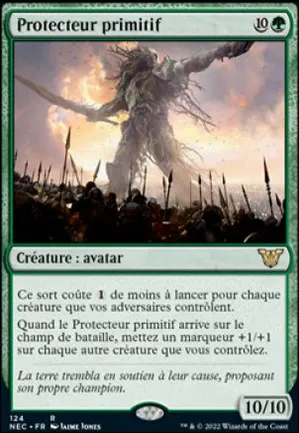 Protecteur primitif