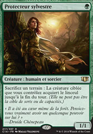 Protecteur sylvestre