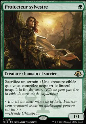 Protecteur sylvestre