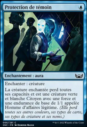 Protection de témoin