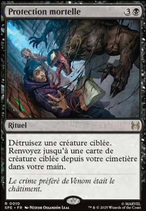 Protection mortelle