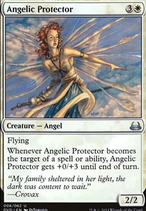 Protectrice angélique
