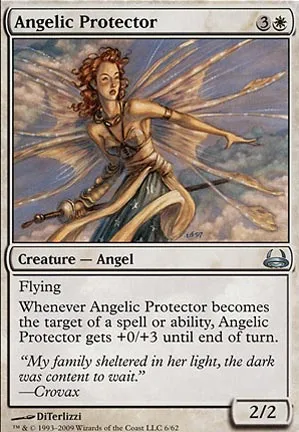Protectrice angélique
