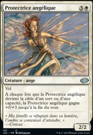 Protectrice angélique