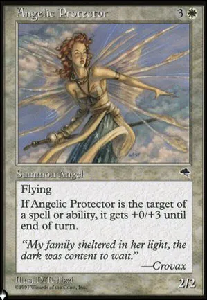 Protectrice angélique
