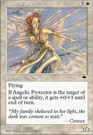 Protectrice angélique