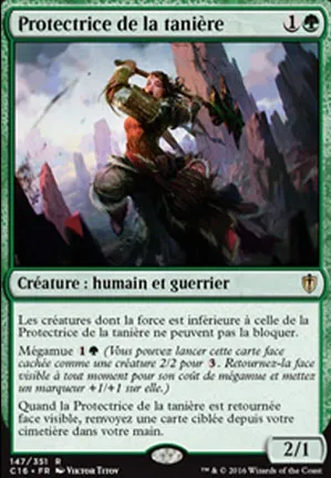 Protectrice de la tanière