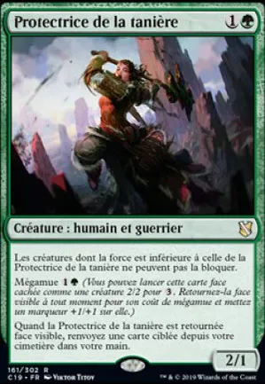 Protectrice de la tanière