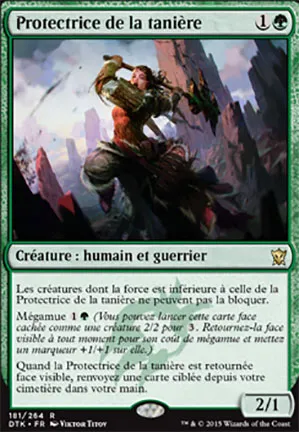 Protectrice de la tanière