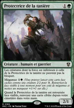 Protectrice de la tanière