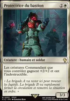Protectrice du bastion