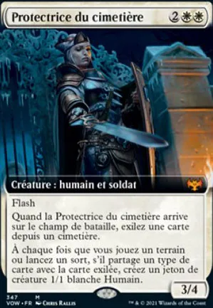 Protectrice du cimetière