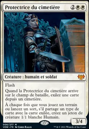 Protectrice du cimetière
