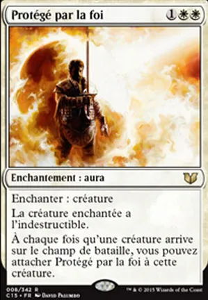 Protégé par la foi