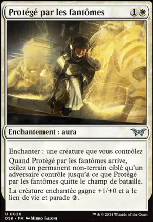 Protégé par les fantômes