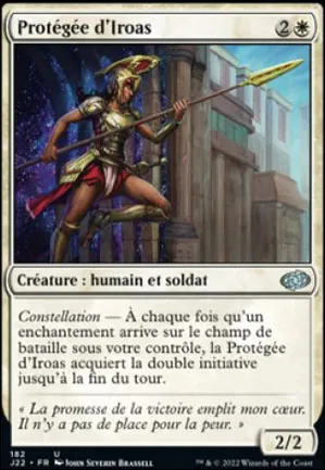 Protégée d'Iroas