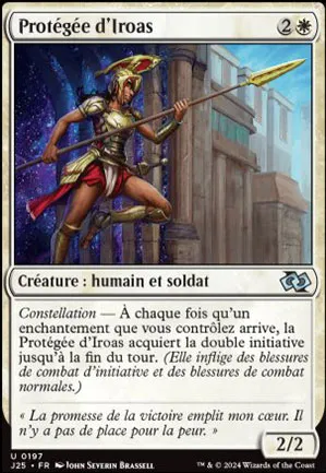 Protégée d'Iroas