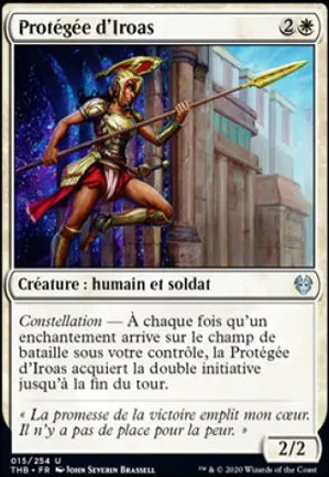 Protégée d'Iroas