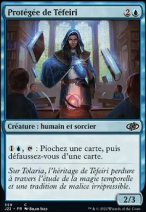 Protégée de Téfeiri