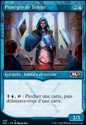 Protégée de Téfeiri