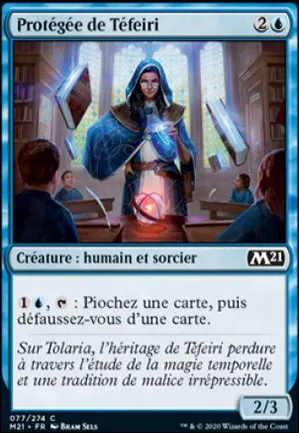 Protégée de Téfeiri