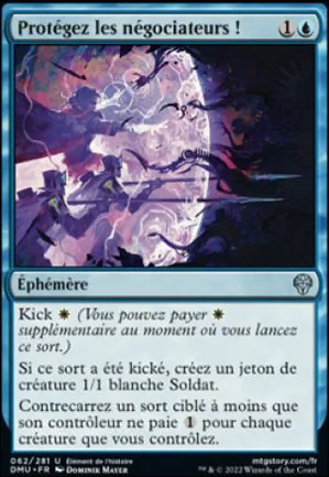 Protégez les négociateurs !