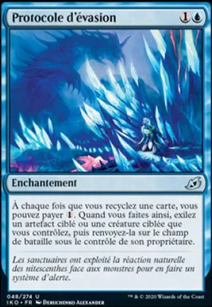 Protocole d'évasion