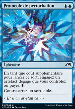 Protocole de perturbation