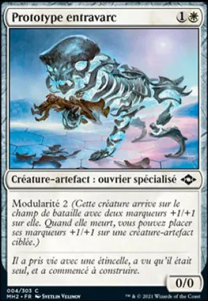 Prototype entravarc