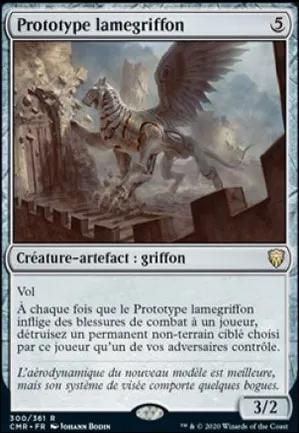 Prototype lamegriffon