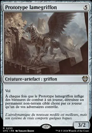 Prototype lamegriffon