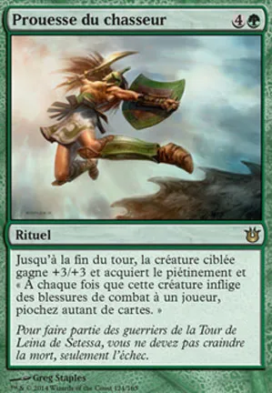 Prouesse du chasseur