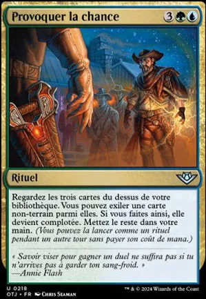 Provoquer la chance