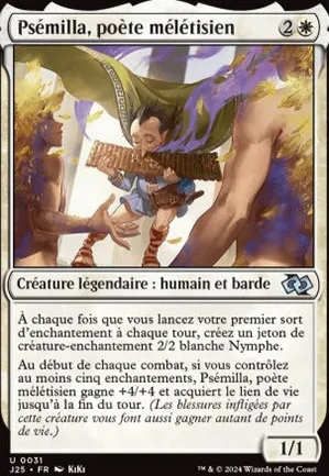 Psémilla, poète mélétisien