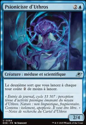 Psioniciste d'Uthros