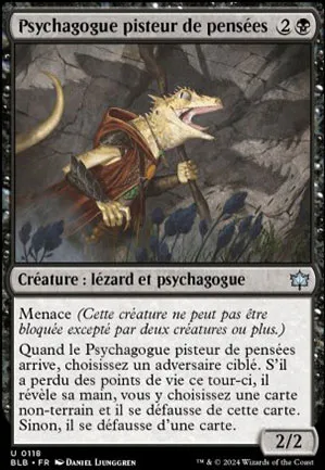 Psychagogue pisteur de pensées