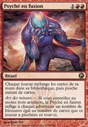 Psyché en fusion
