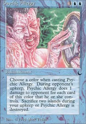 Psychic Allergy