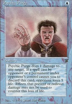 Psychic Purge