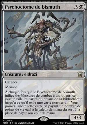 Psychoctome de bismuth